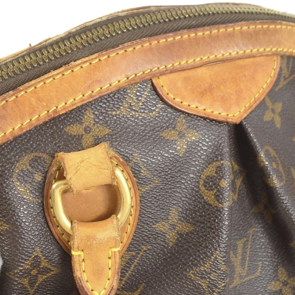 Authentic Louis Vuitton Tivoli Monogram PM Canvas Tote Satchel - Picture 6 of 12